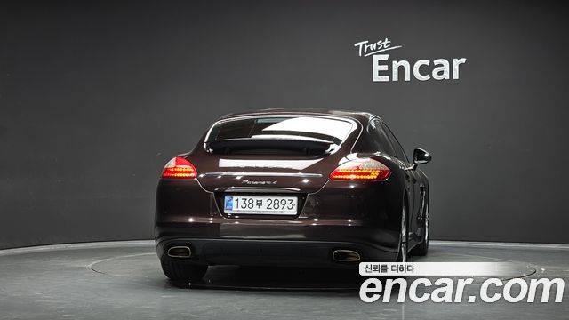 Porsche Panamera 3.6 AWD 970 — пробег 141 347 км — фото 4 из 5
