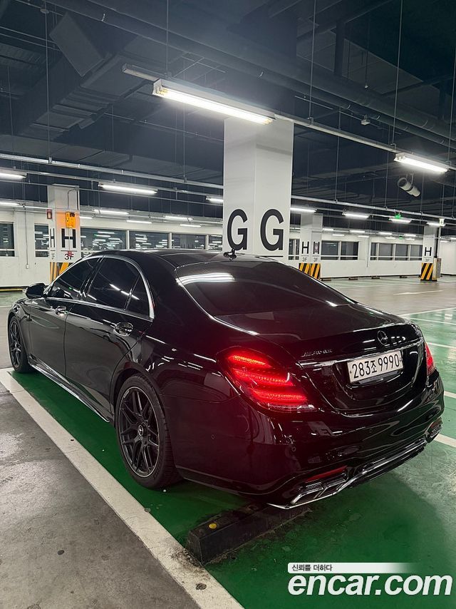 Mercedes-Benz S-Class S63AMG 4MATIC+ Performance Edition — пробег 65 000 км — фото 2 из 5