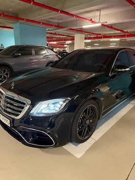 Mercedes-Benz S-Class S63AMG 4MATIC+ Performance Edition — пробег 65 000 км — фото 4 из 5