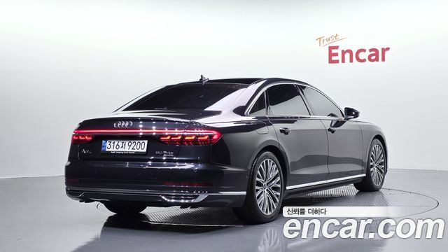 Audi A8 из Кореи Encar