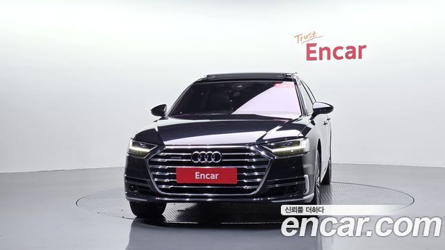 Audi A8 из Кореи Encar