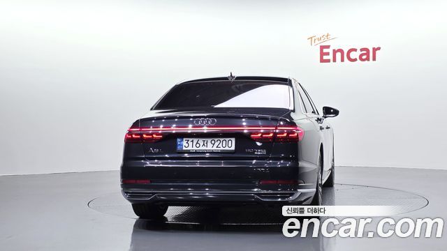 Audi A8 из Кореи Encar