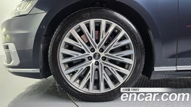 Audi A8 из Кореи Encar