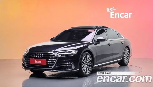 Audi A8 из Кореи Encar