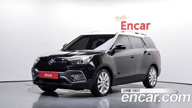 Ssangyong TIBOLI из Кореи Encar