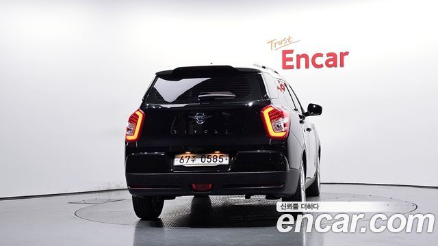 Ssangyong TIBOLI из Кореи Encar