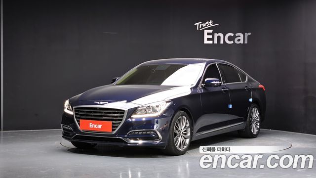 Genesis G80 из Кореи Encar