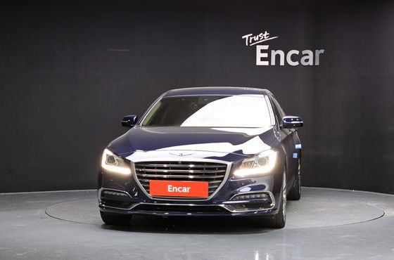 Genesis G80 3.3 GDI AWD Premium Luxury — пробег 110 951 км — фото 3 из 5
