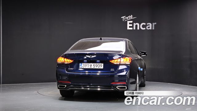 Genesis G80 из Кореи Encar