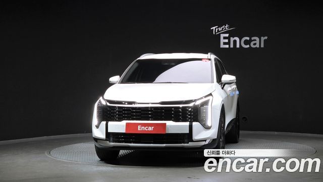 Kia Sportage из Кореи Encar