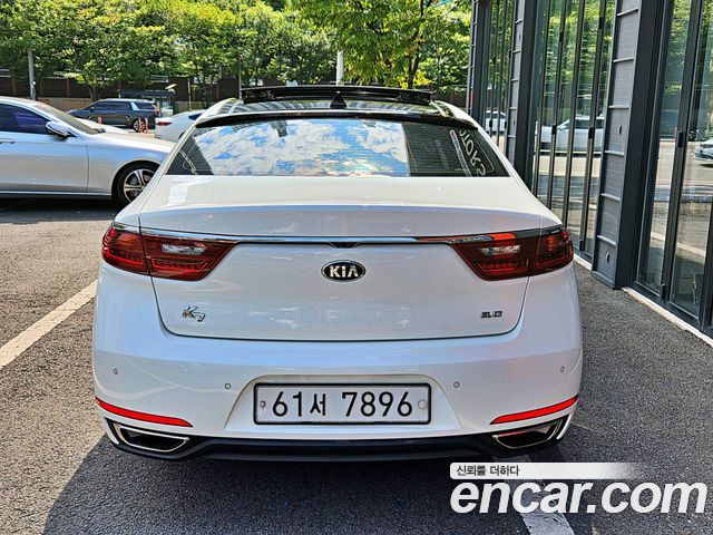 Kia K7 из Кореи Encar