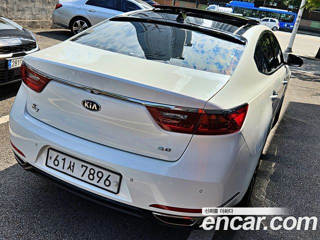 Kia K7 из Кореи Encar