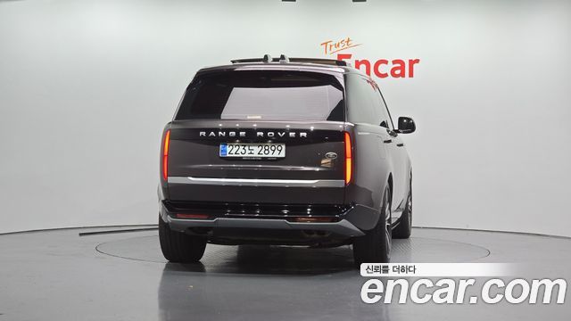 Land Rover Range Rover из Кореи Encar