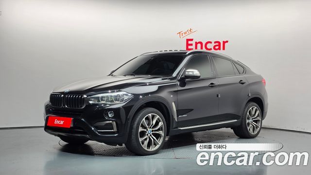 BMW X6 из Кореи Encar