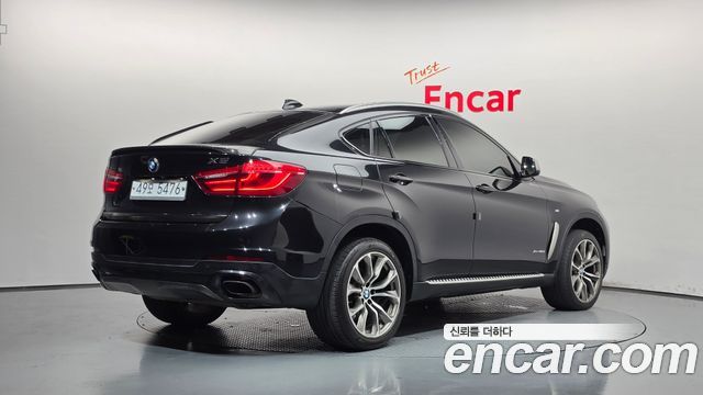 BMW X6 из Кореи Encar