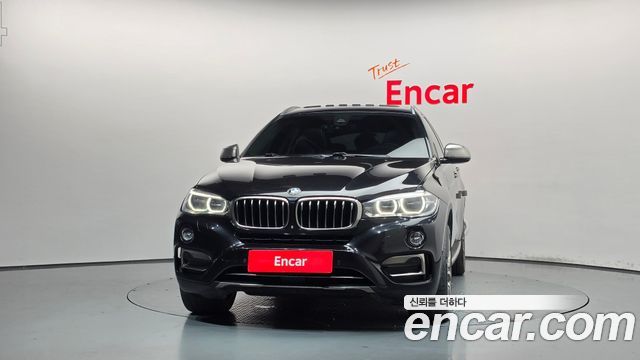 BMW X6 из Кореи Encar