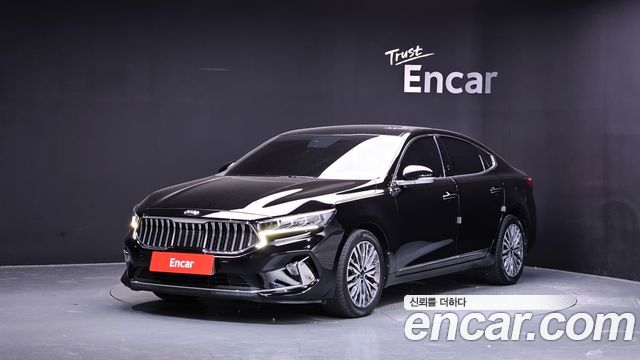 Kia K7 из Кореи Encar