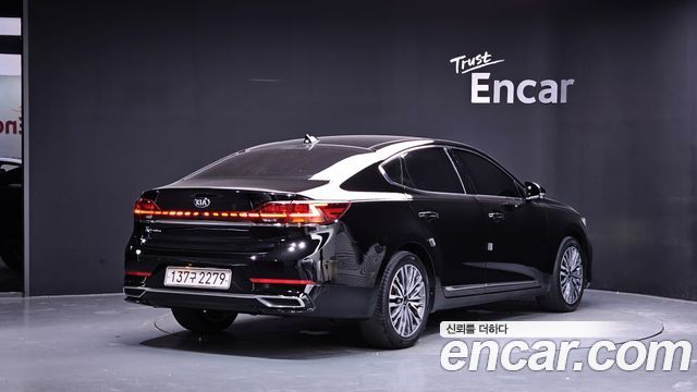 Kia K7 из Кореи Encar