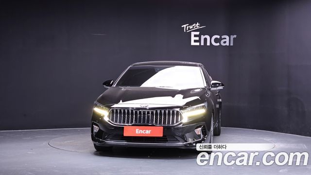 Kia K7 из Кореи Encar