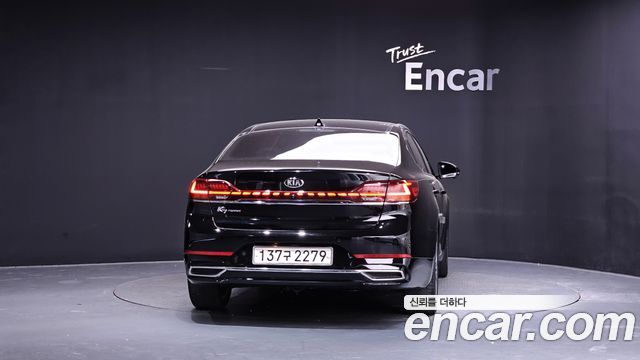 Kia K7 из Кореи Encar