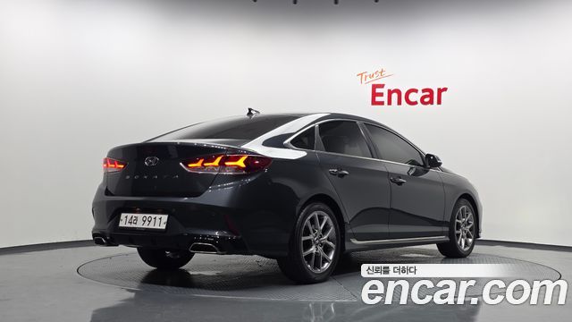 Hyundai Sonata из Кореи Encar