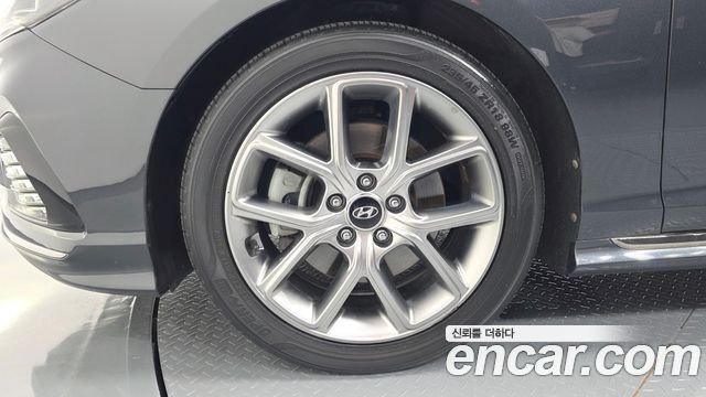 Hyundai Sonata из Кореи Encar