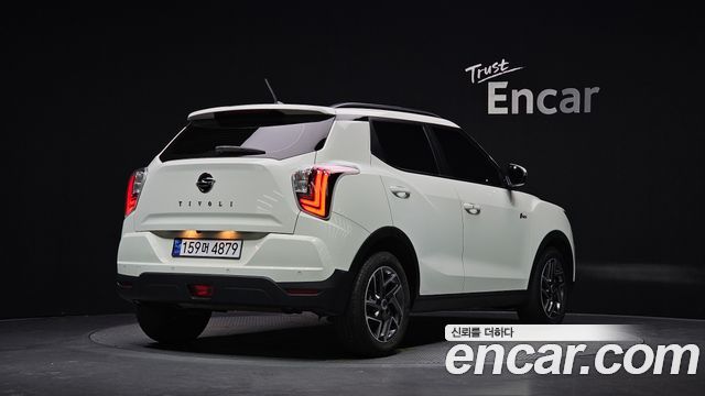 Ssangyong TIBOLI из Кореи Encar