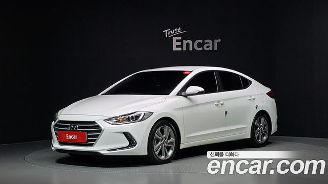 Hyundai AVANTE 1.6 GDI Value Plus — пробег 32 345 км — фото 1 из 5