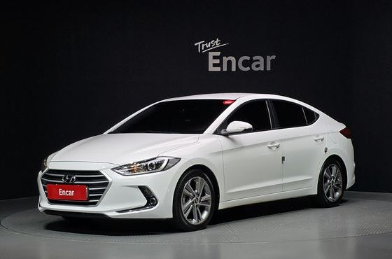 Hyundai AVANTE 1.6 GDI Value Plus — пробег 32 345 км — фото 1 из 5
