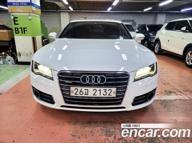 Audi A7 из Кореи Encar