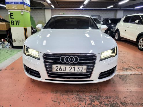 Audi A7 50 TFSI Quattro Dynamic 4G — пробег 193 200 км — фото 1 из 5