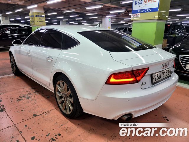 Audi A7 из Кореи Encar