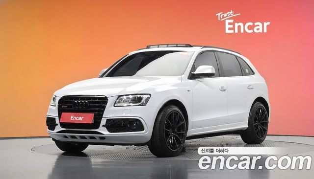 Audi SQ5 3.0 TDI Quattro 8R — пробег 150 437 км — фото 1 из 5