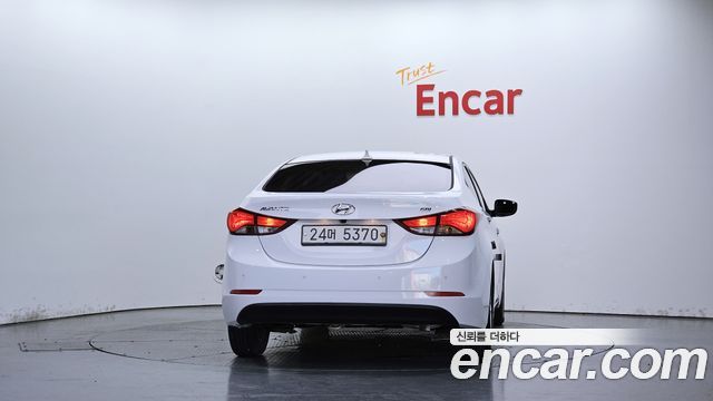 Hyundai AVANTE из Кореи Encar