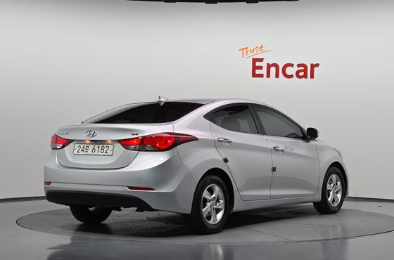 Hyundai AVANTE 1.6 GDi Smart Standard — пробег 82 763 км — фото 2 из 5