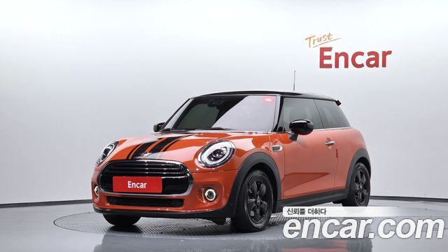 Mini Cooper из Кореи Encar