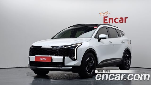 Kia Sportage из Кореи Encar