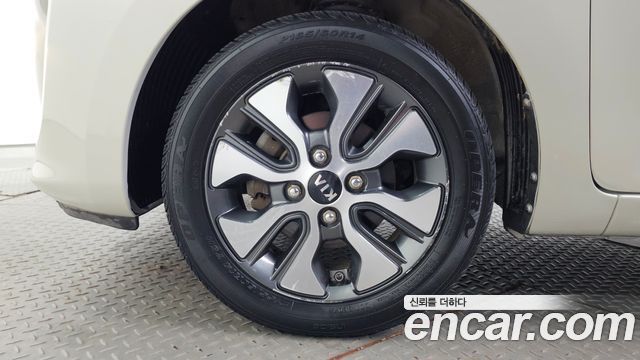 Kia morning Deluxe — пробег 38 750 км — фото 5 из 5