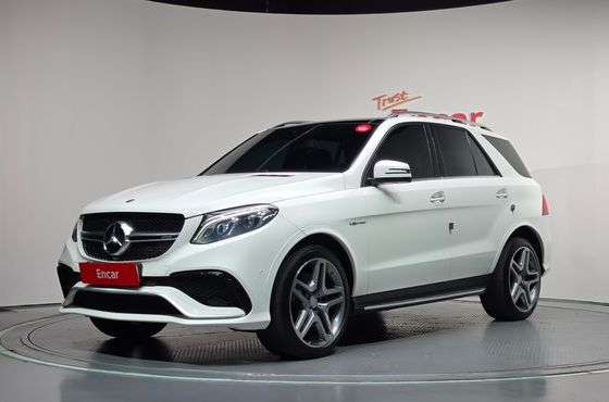 Mercedes-Benz GLE-Class GLE350 d 4MATIC — пробег 270 275 км — фото 1 из 5
