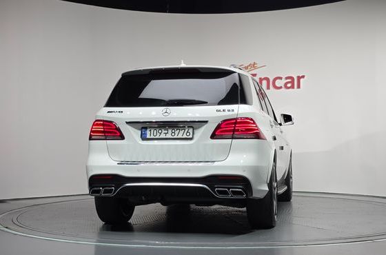 Mercedes-Benz GLE-Class GLE350 d 4MATIC — пробег 270 275 км — фото 4 из 5
