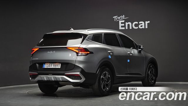 Kia Sportage из Кореи Encar