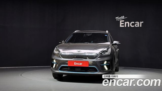 Kia Niro из Кореи Encar
