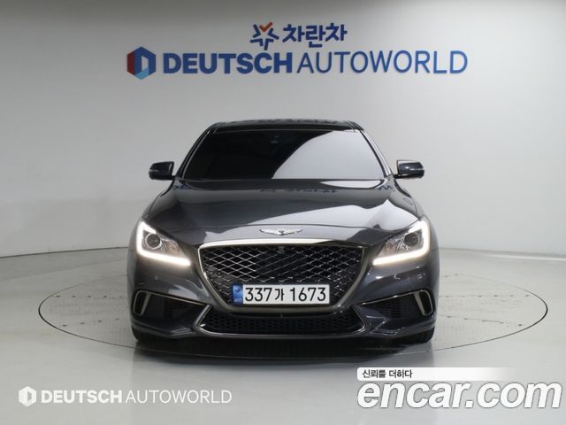 Genesis G80 из Кореи Encar