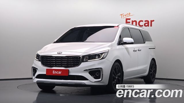 Kia Carnival из Кореи Encar