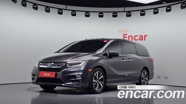 Honda Odyssey из Кореи Encar
