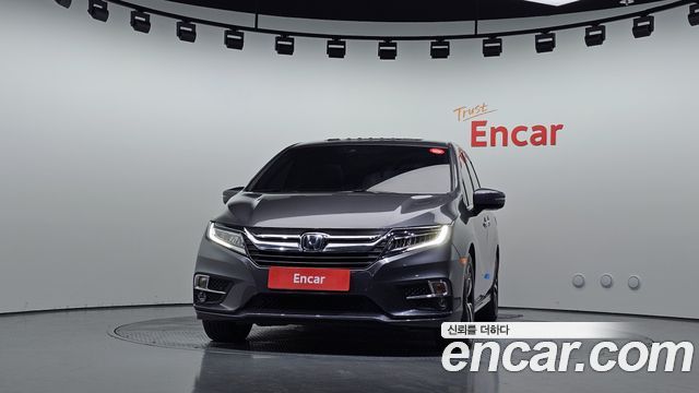 Honda Odyssey из Кореи Encar