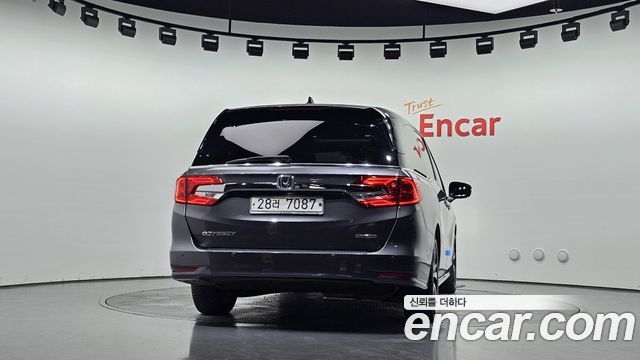 Honda Odyssey из Кореи Encar