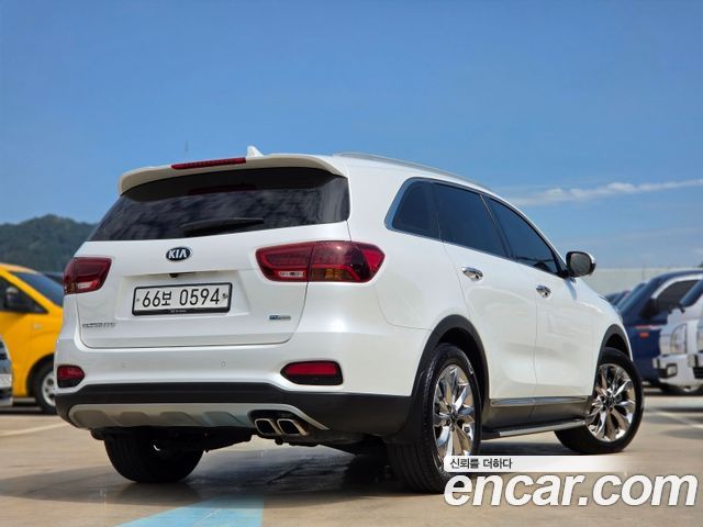 Kia Sorento из Кореи Encar
