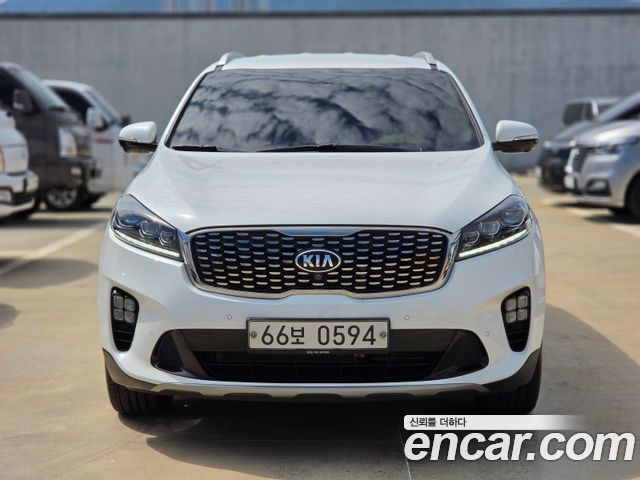 Kia Sorento из Кореи Encar