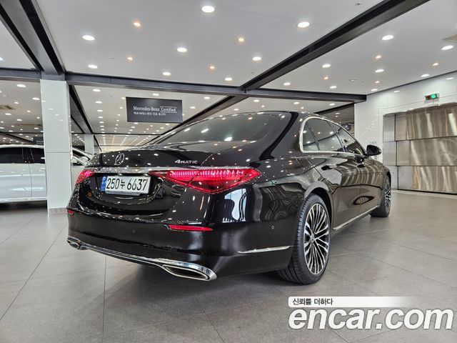 Mercedes-Benz S-Class из Кореи Encar